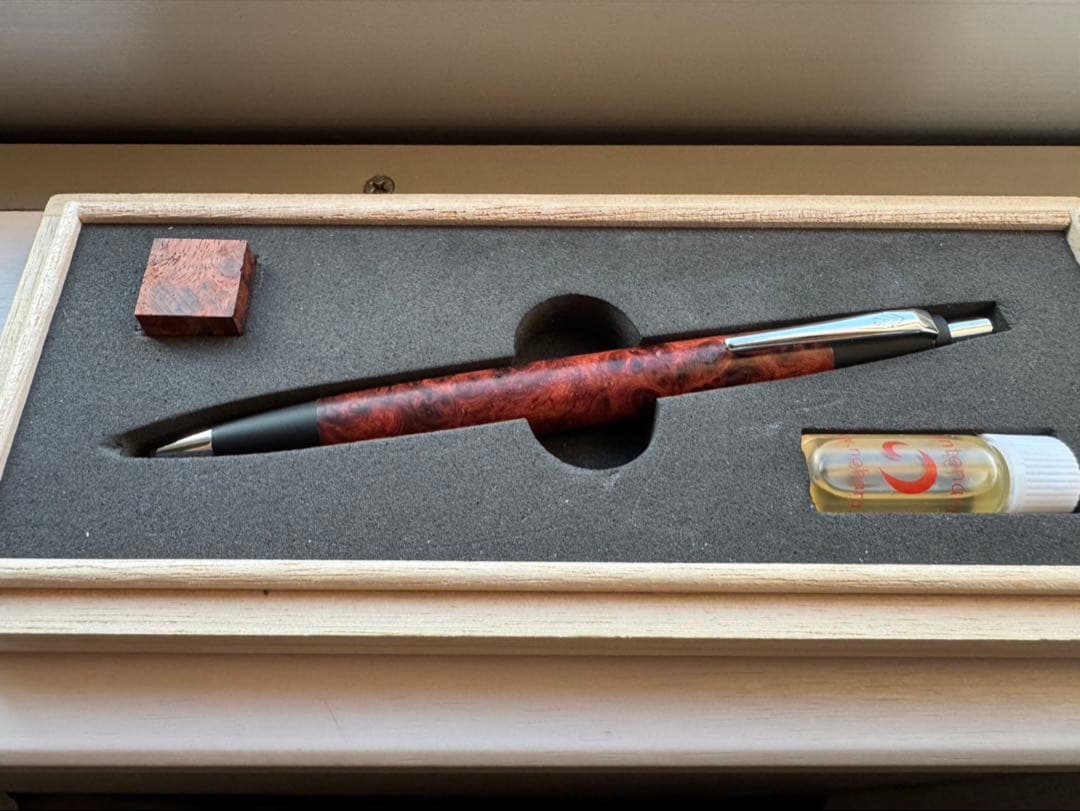 野原工芸　特上花梨瘤