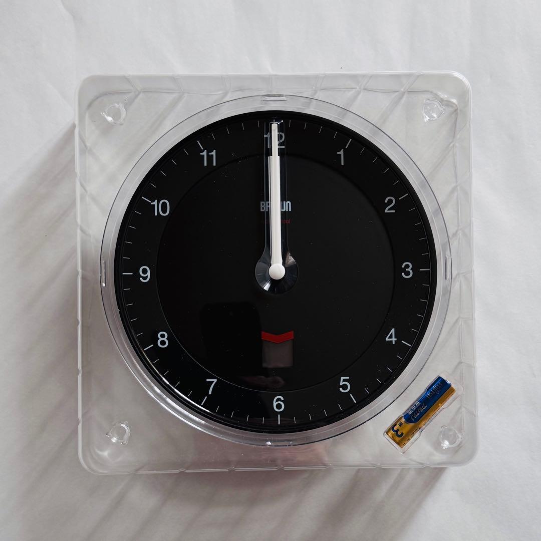 【新品未使用・廃盤品】BRAUN ブラウン 掛時計 BNC006