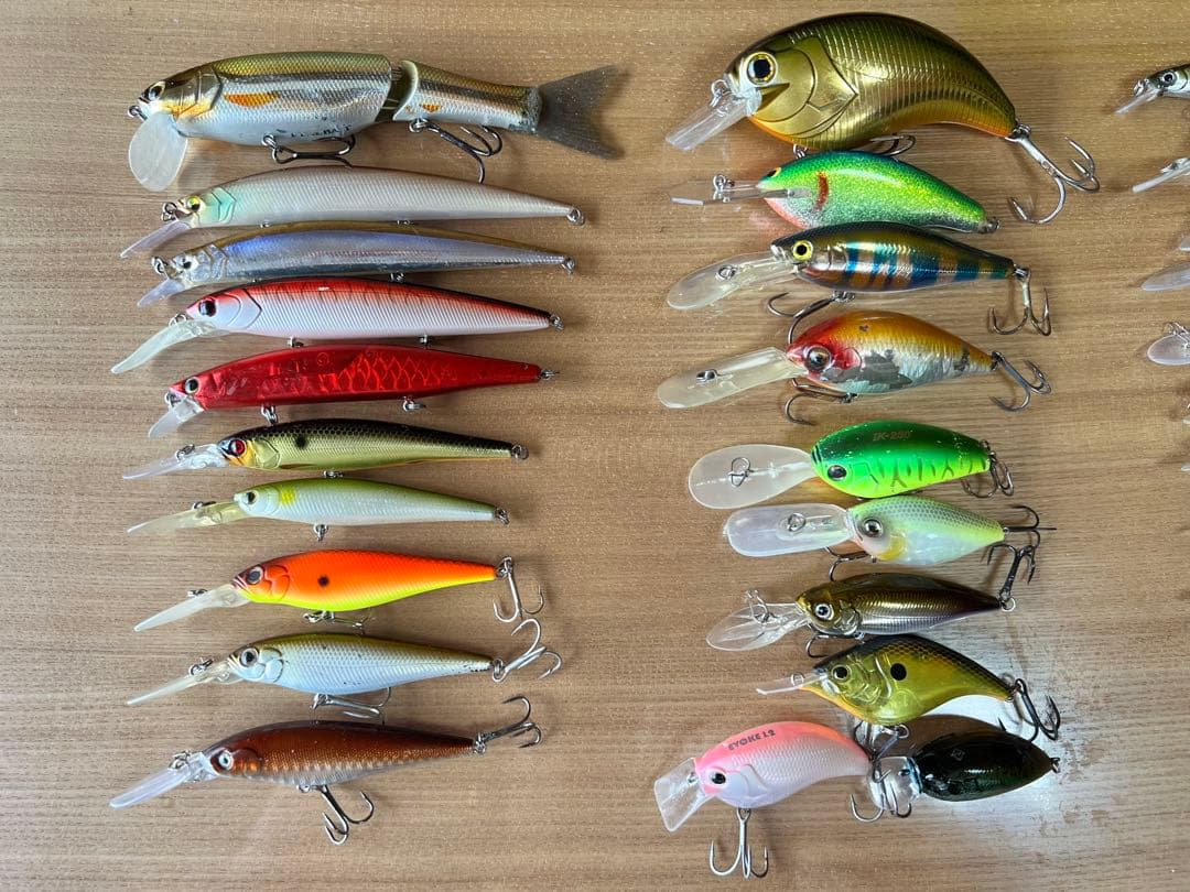 ハードルアー 74個セット