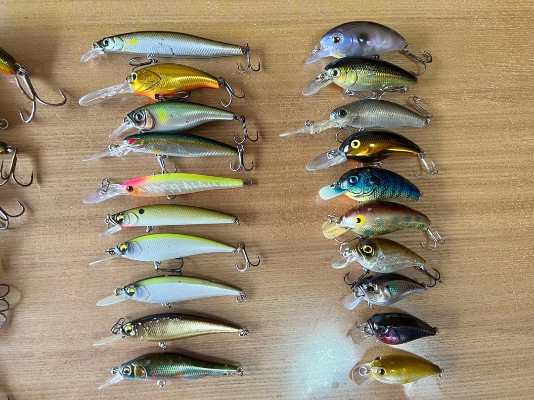 ハードルアー 74個セット