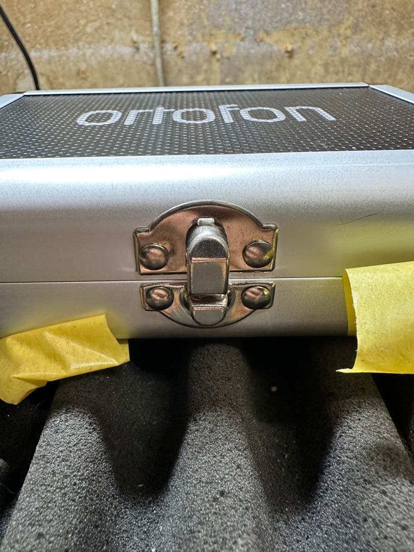 Ortofon Concorde Qbert セット中古です。
