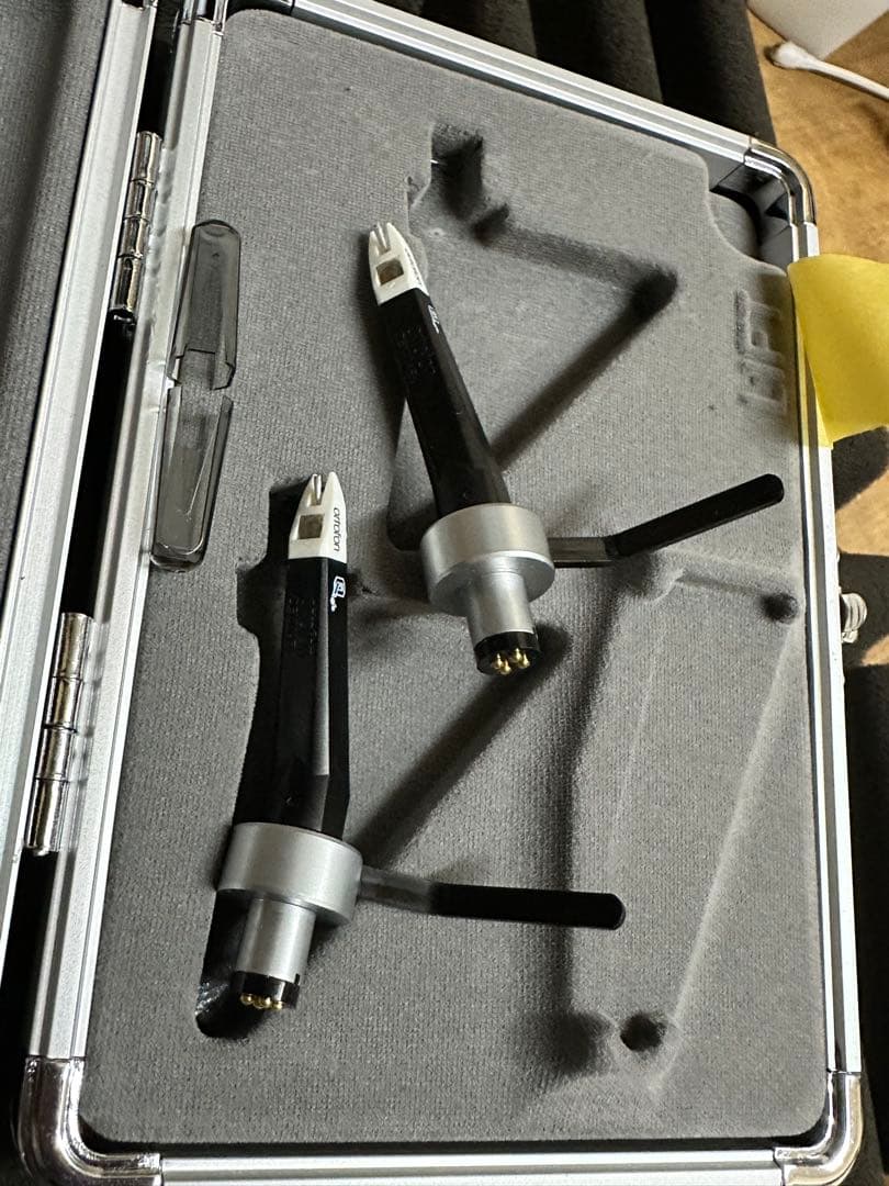 Ortofon Concorde Qbert セット中古です。