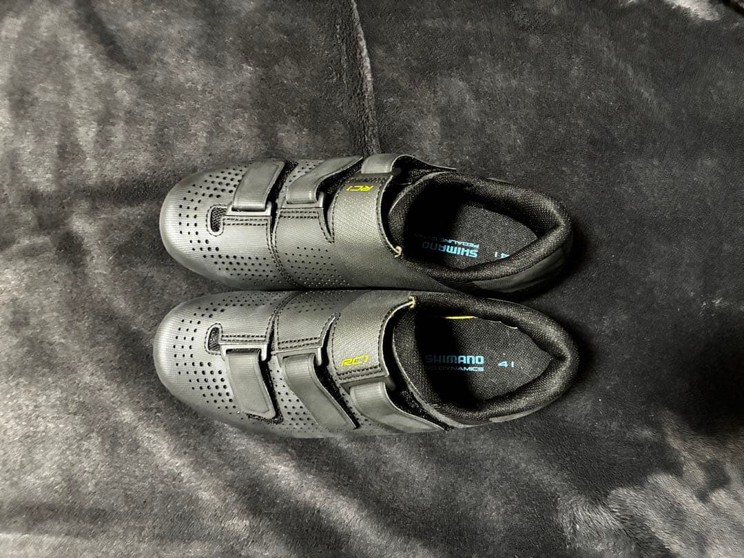 【ロードバイク】ビンディングシューズ、クリート、ビンディングペダル セット