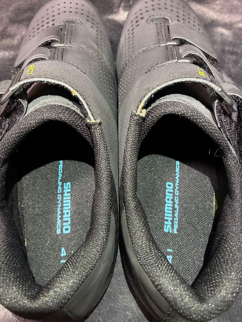 【ロードバイク】ビンディングシューズ、クリート、ビンディングペダル セット