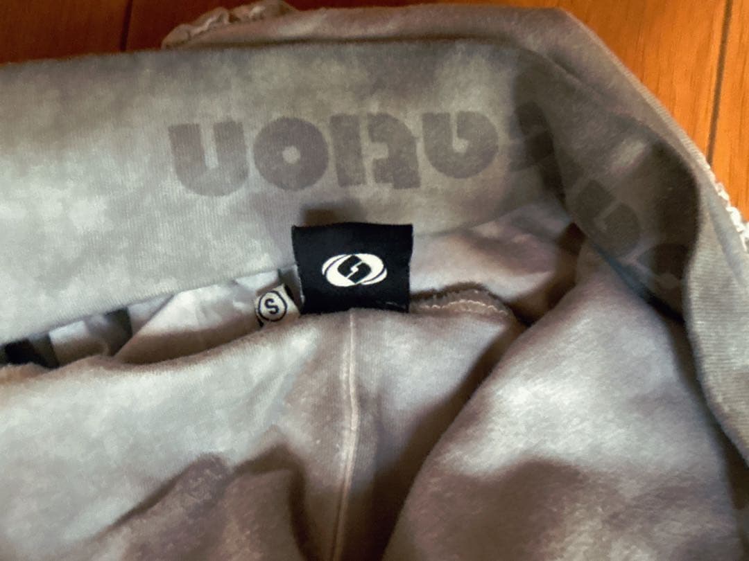 サルセーション カーゴパンツ　グレー　S 15