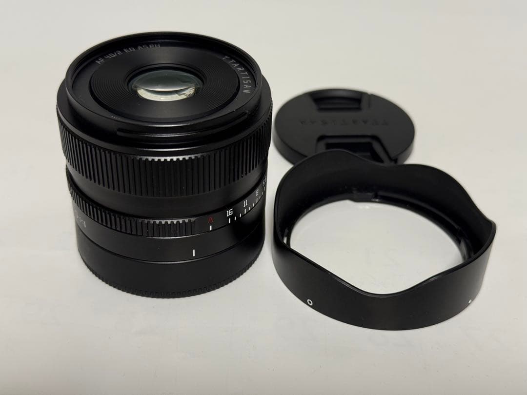 25年9月新品購入TTArtisan AF 40mm F2 ソニーEマウント