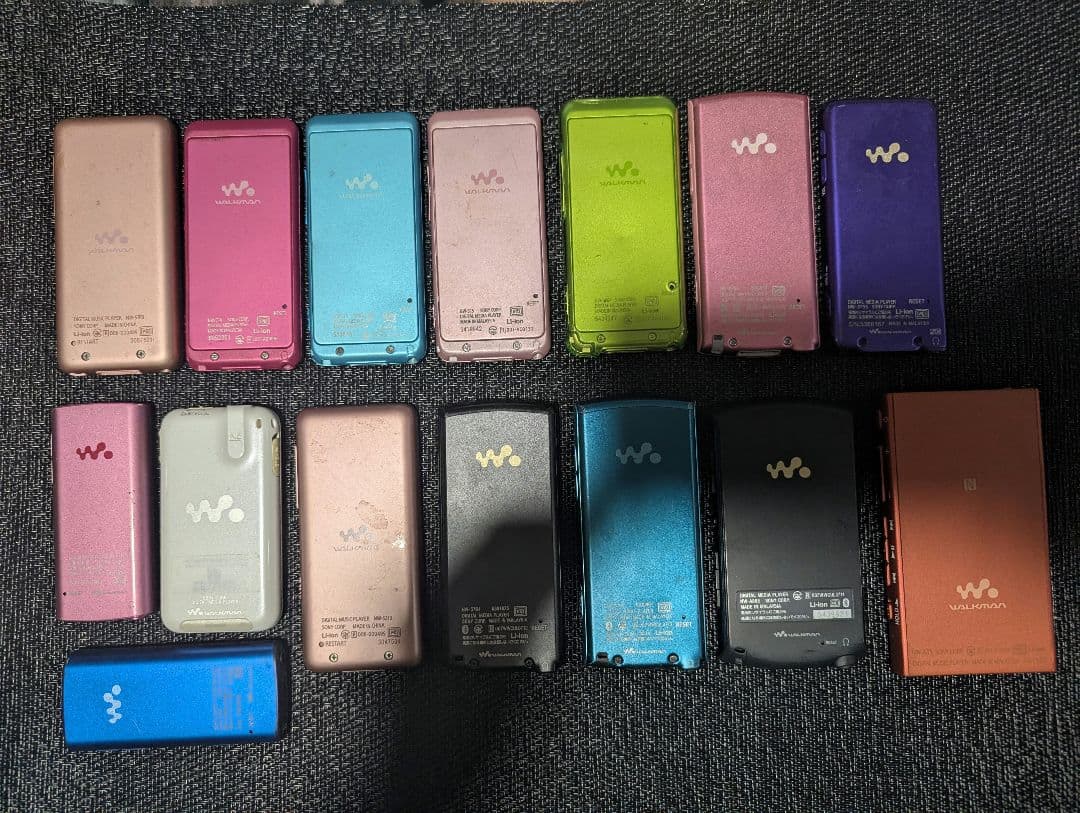 Sony ウォークマン ジャンク まとめ売り