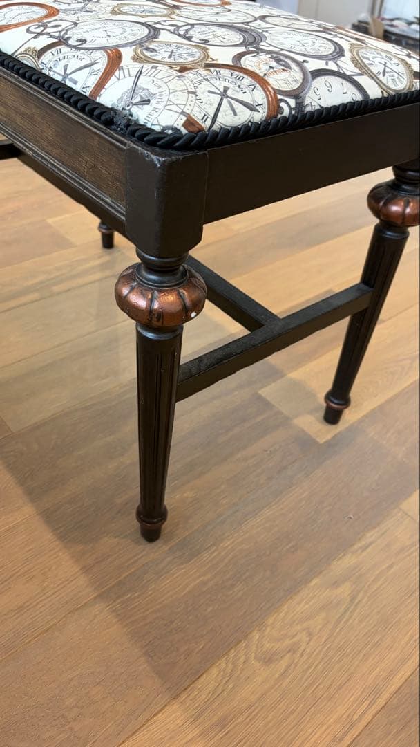 イギリスアンティーク　スツール　ベンチ