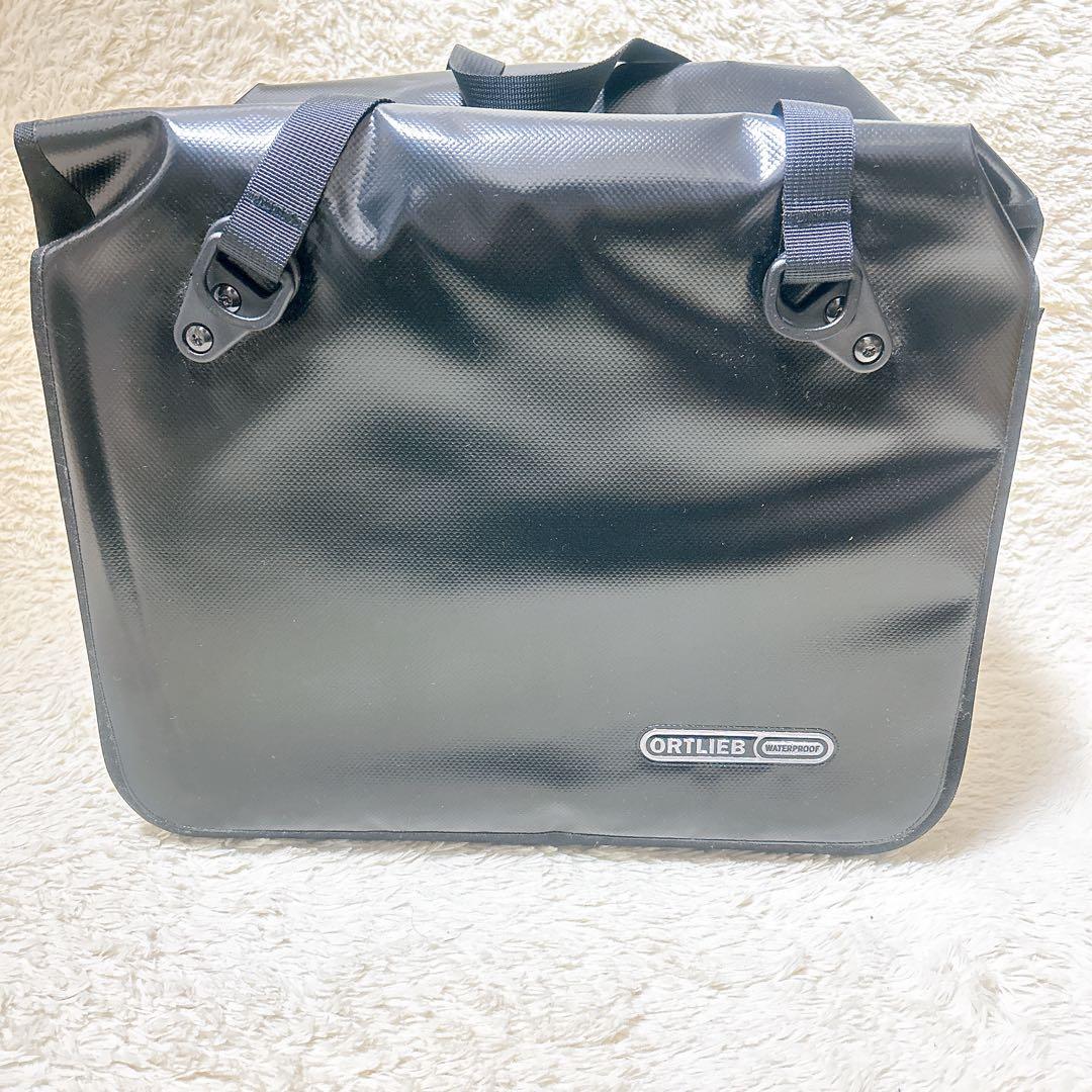 未使用✨オルトリーブ　ORTLIEB オフィスバッグ　黒　QL2.1 防水