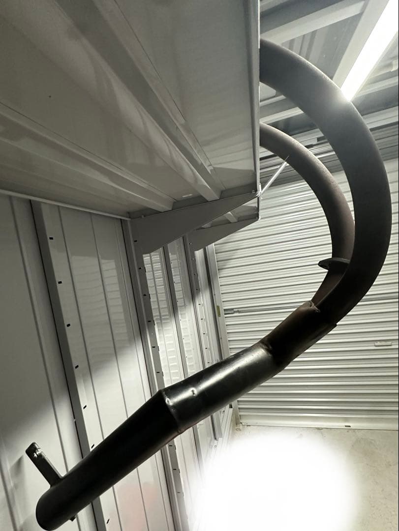 cb250t cb250n cb400t cb400nホーク マフラー 手曲げ