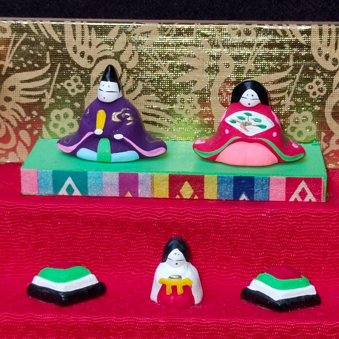 豆雛人形 5段飾り