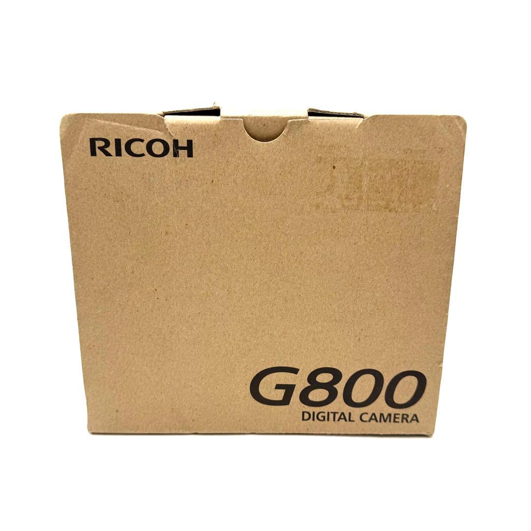 未使用品 RICOH G800 リコー 防水・防塵・業務用デジタルカメラ