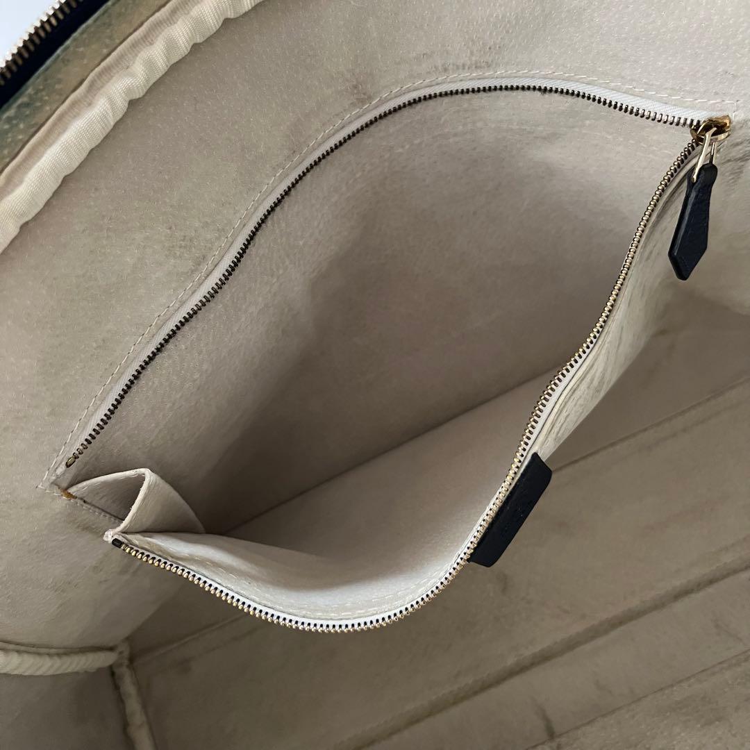 Cisei シセイ ビジネスバッグ トートバッグ 990 ネイビー レザー A4