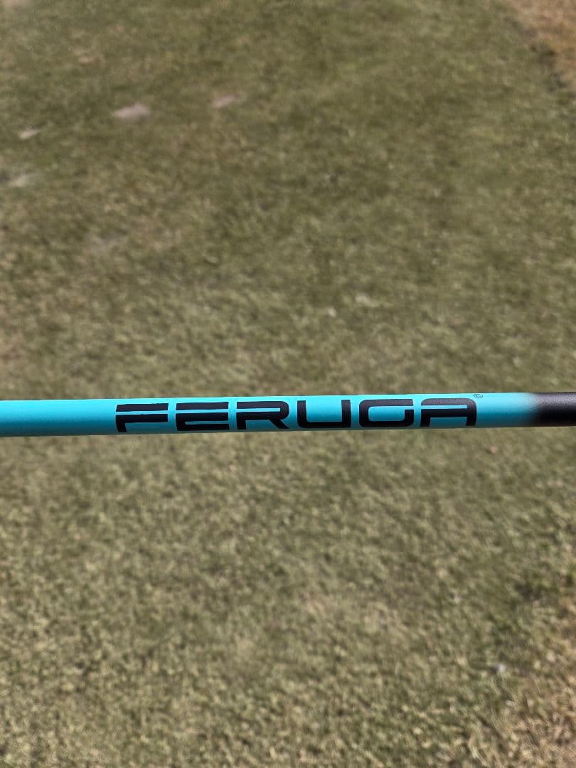 美品 限定 FERUGA TSS ミント フェルガ 4S テーラーメイドリング付