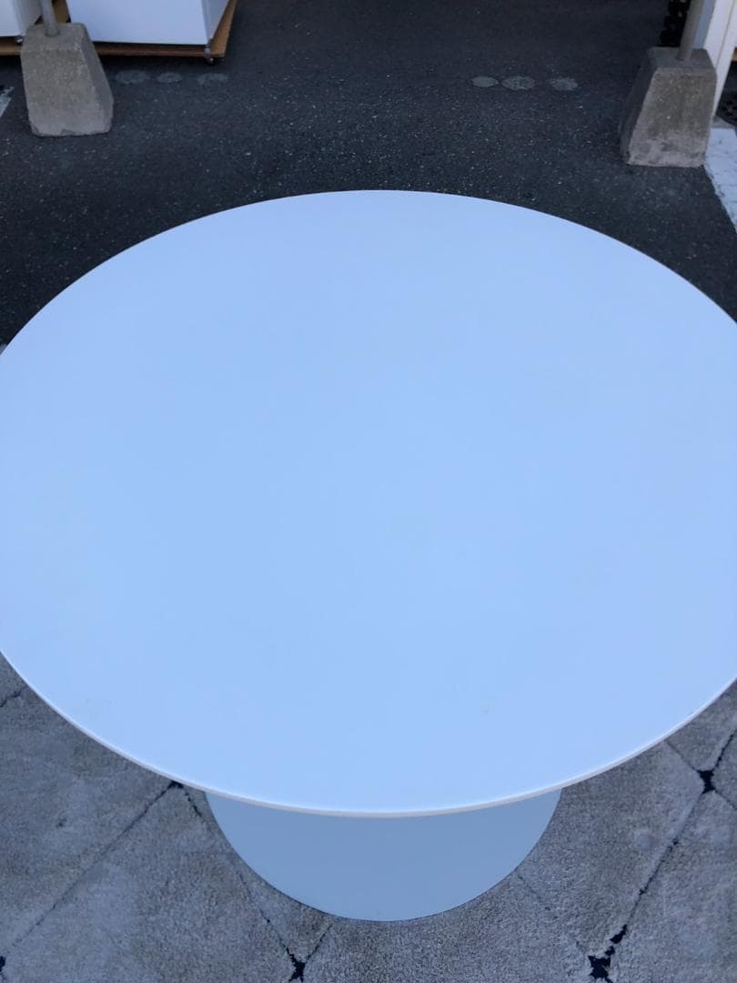 【福岡市限定】【展示品・未使用品】丸テーブル
