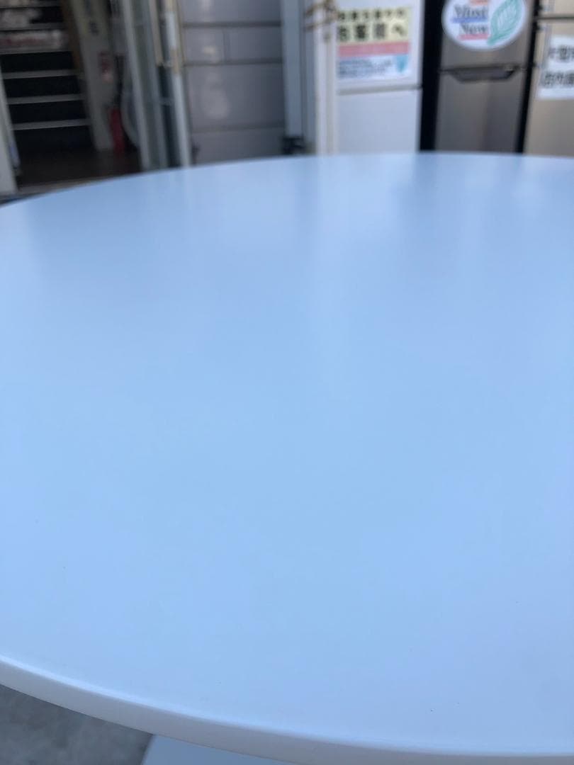 【福岡市限定】【展示品・未使用品】丸テーブル