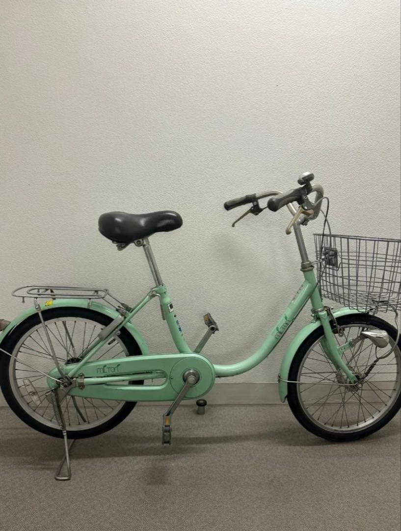 SAIMOTOサイモトMILTONミルトン20インチ軽快自転車整備済み動作良好