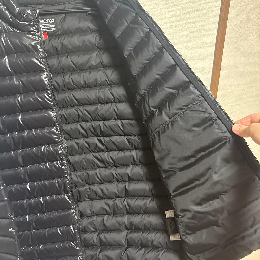 686 SUB-ZERO DOWN JACKET BLACK サイズL