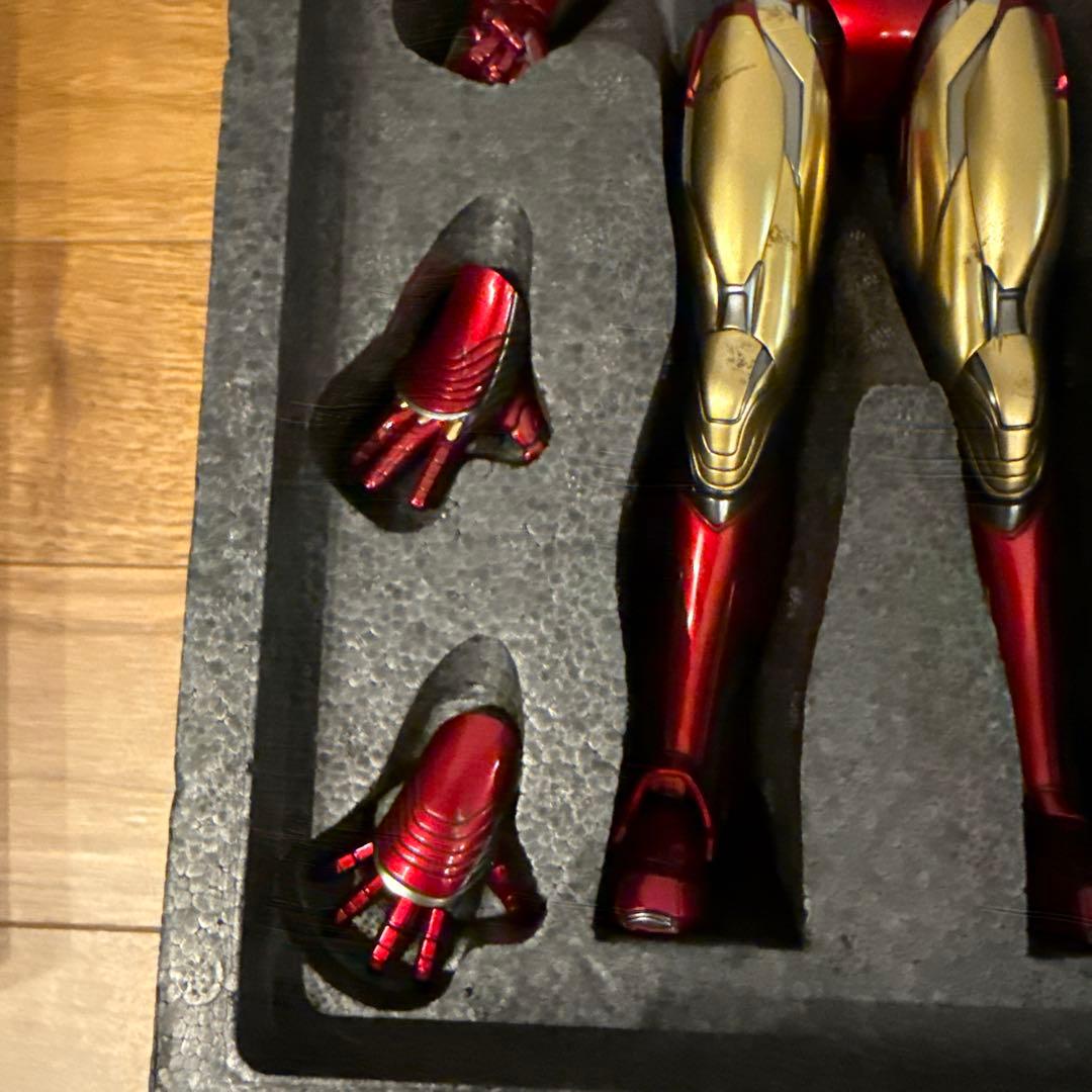 ホットトイズ エンドゲーム アイアンマン マーク85 通常版 ヘッド交換済み
