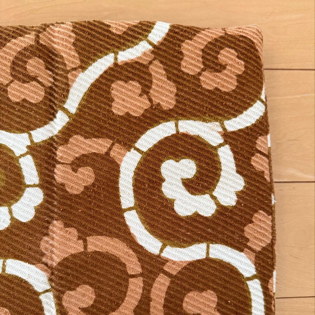 山内染色工房 型染め 椅子敷き 3枚セット 山内武志 チェアパッド 藍染 民藝