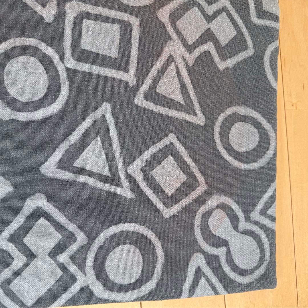 山内染色工房 型染め 椅子敷き 3枚セット 山内武志 チェアパッド 藍染 民藝