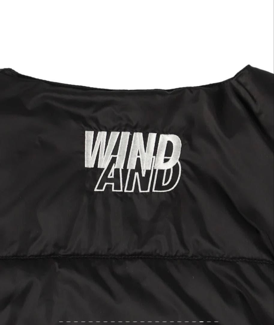 WIND AND SEA x TAION Inner Down BK サイズXL
