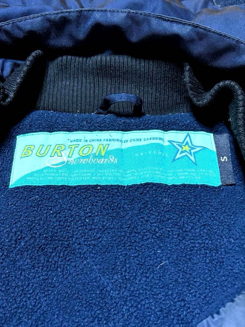 BURTON バートン スノボジャケット ヴィンテージ ヨハンオロフソン着用