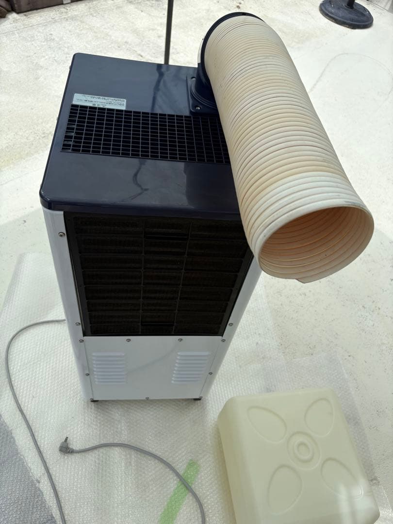 【スポットクーラー】ハイアール JA-SP25U エアコン