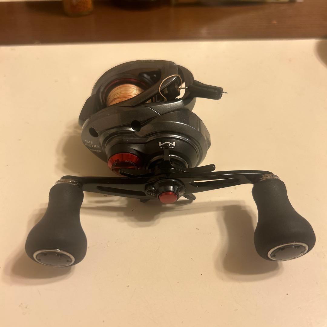 シマノ　17スティーレSS 150HG 両軸リール