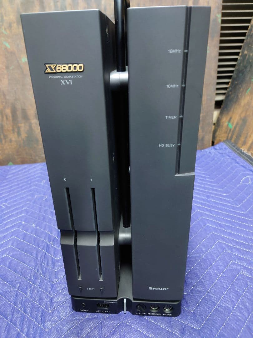 X68000XVI 外装までフルメンテナンス済【美品】
