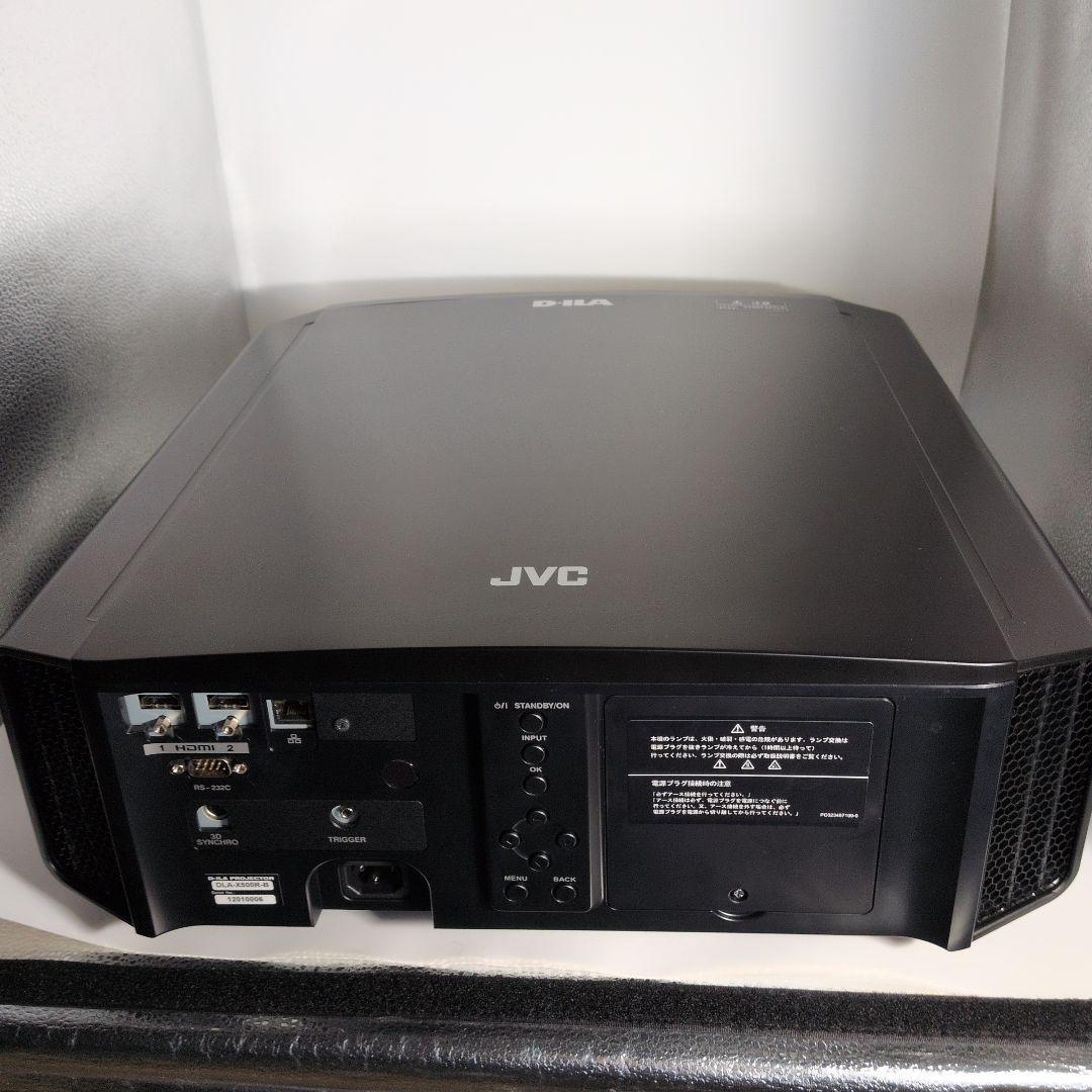 ビクター ホームシアター プロジェクター DLA-X500R-B ランプなし