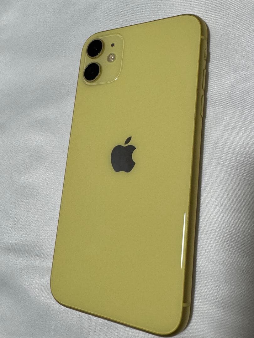 Apple iPhone 11 本体 イエロー 256GB simフリー