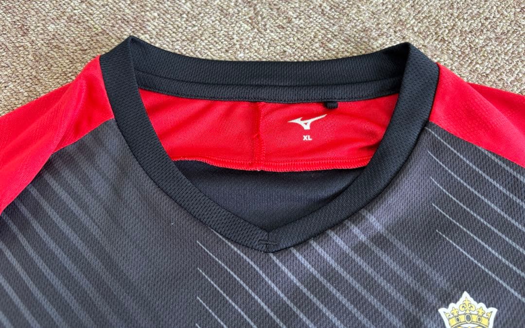選手実使用品 トレーニングウェア シャツ 半袖 名古屋グランパス ユニフォーム
