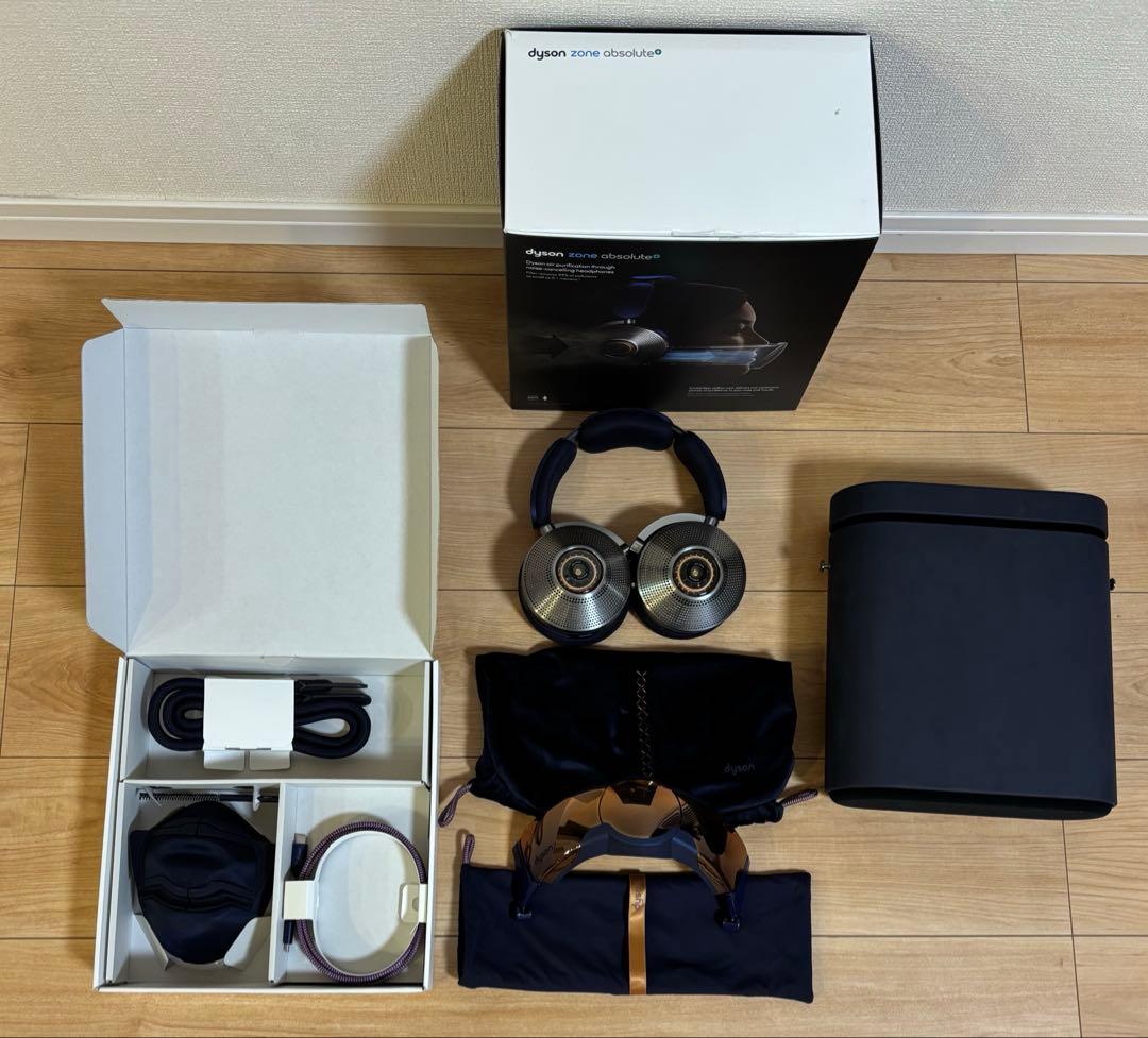 新品未使用Dyson Zone Absolute+ plus WP01 BC