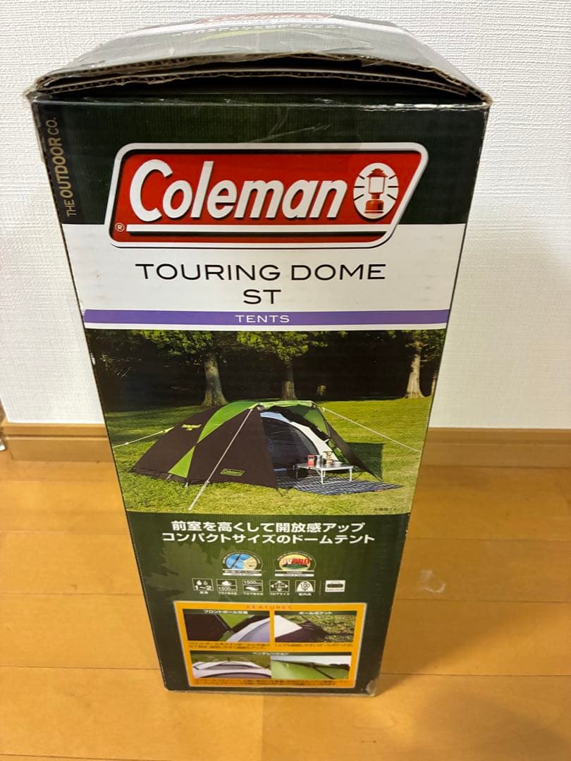 コールマン Touring Dome ST UVPRO テント　ソロキャン