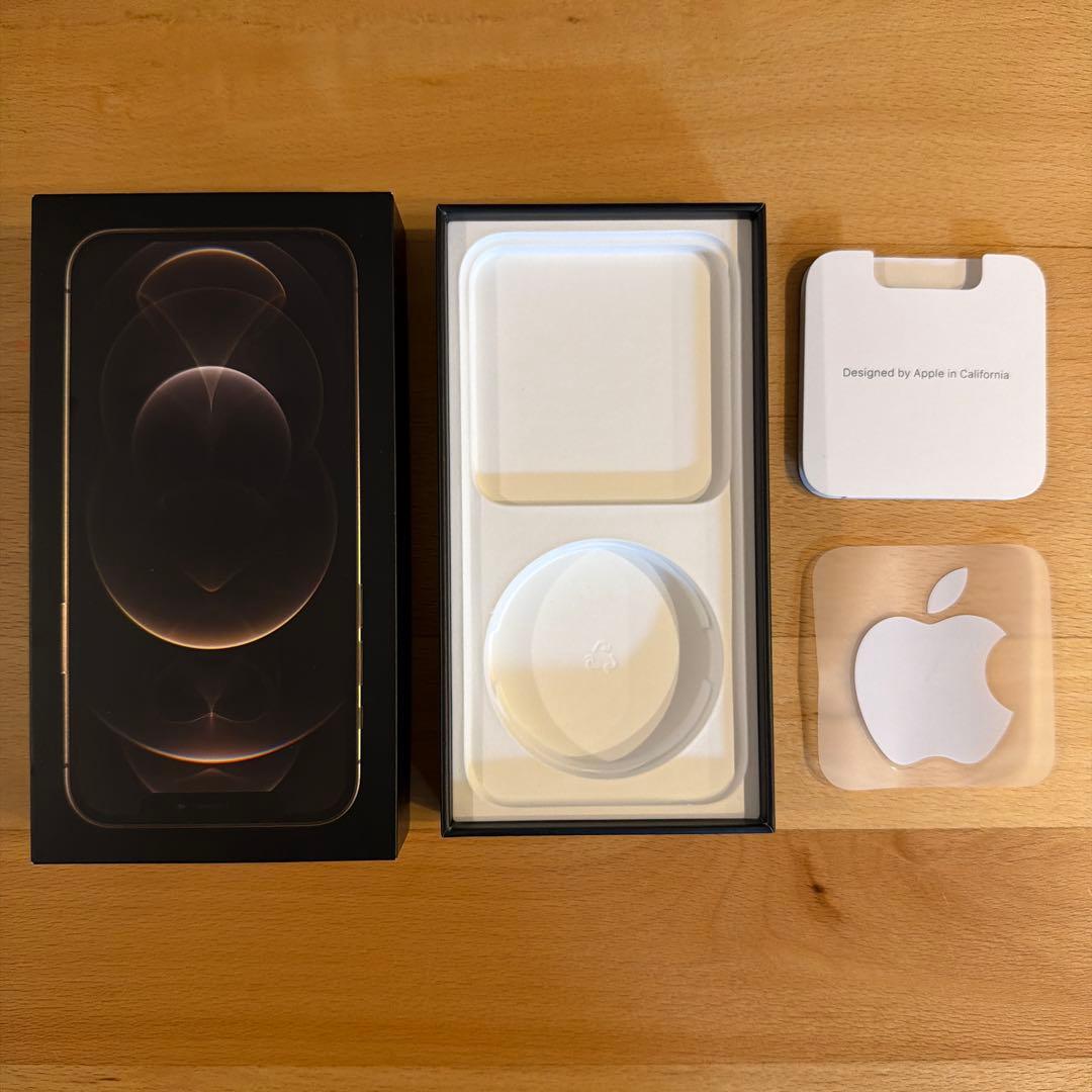【美品】 iPhone12pro 512GB simフリー ゴールド 割れなし
