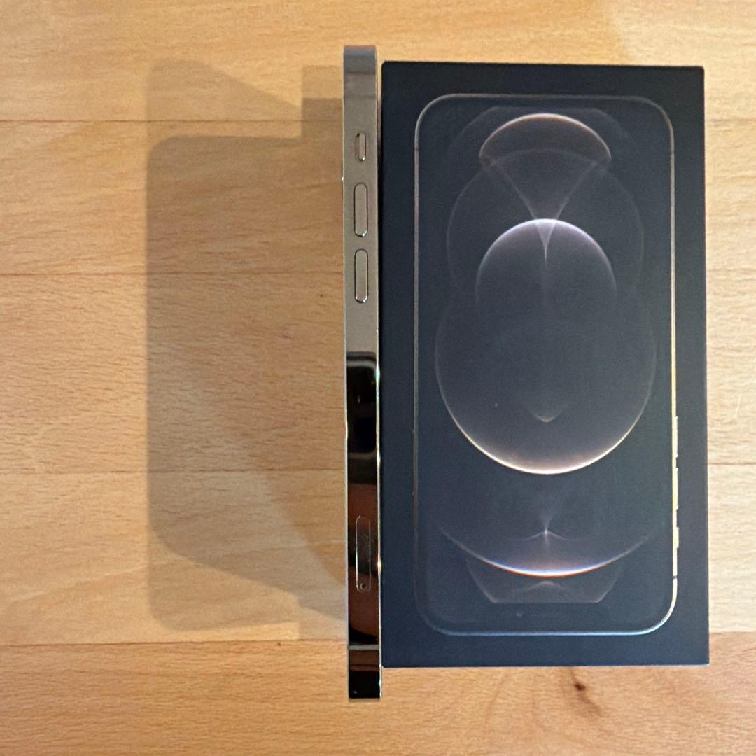 【美品】 iPhone12pro 512GB simフリー ゴールド 割れなし