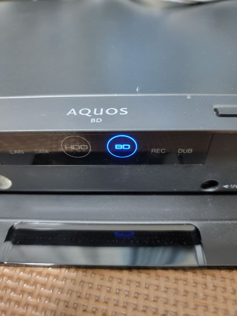 SHARP ブルーレイレコーダー 2B-C05BW1　美品　２番組同時録画