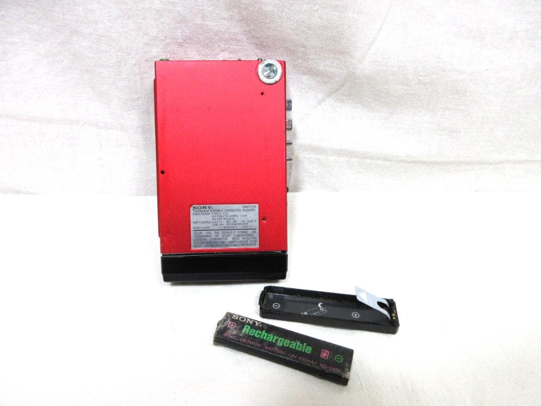 SONY ソニー　ウォークマン　WM F101　ジャンク品