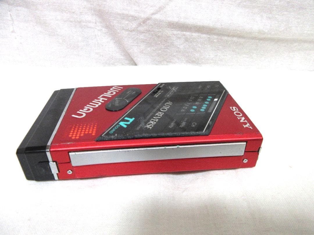 SONY ソニー　ウォークマン　WM F101　ジャンク品
