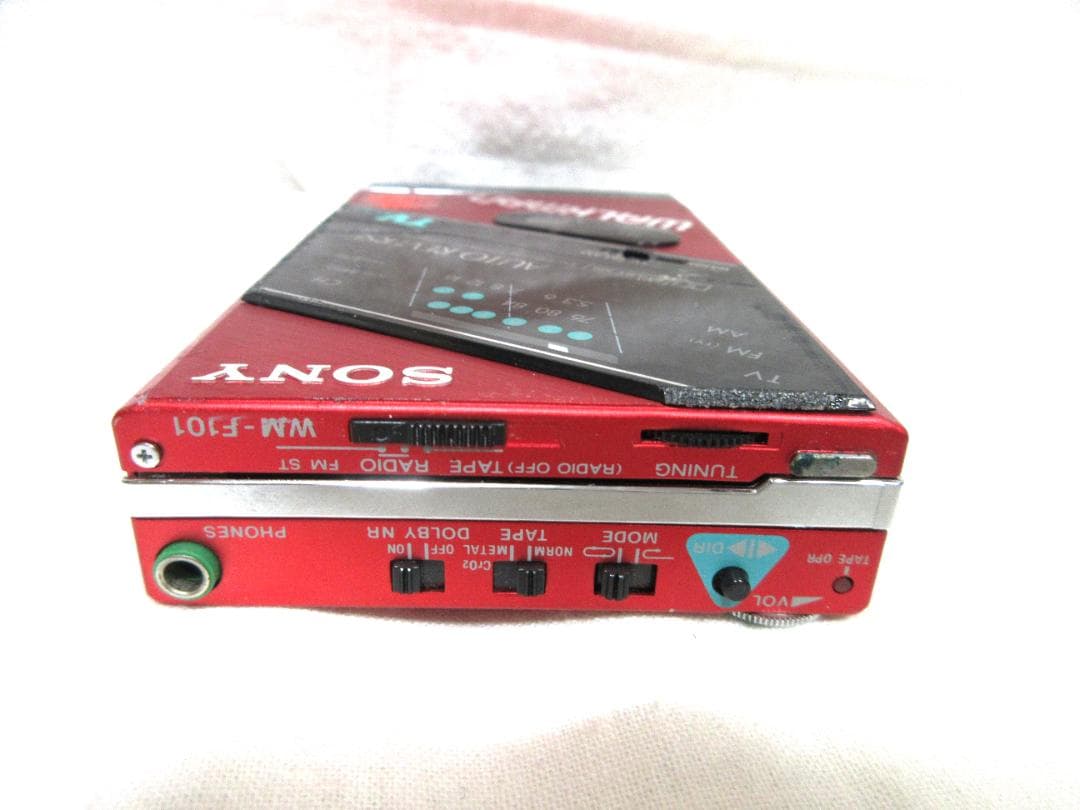 SONY ソニー　ウォークマン　WM F101　ジャンク品