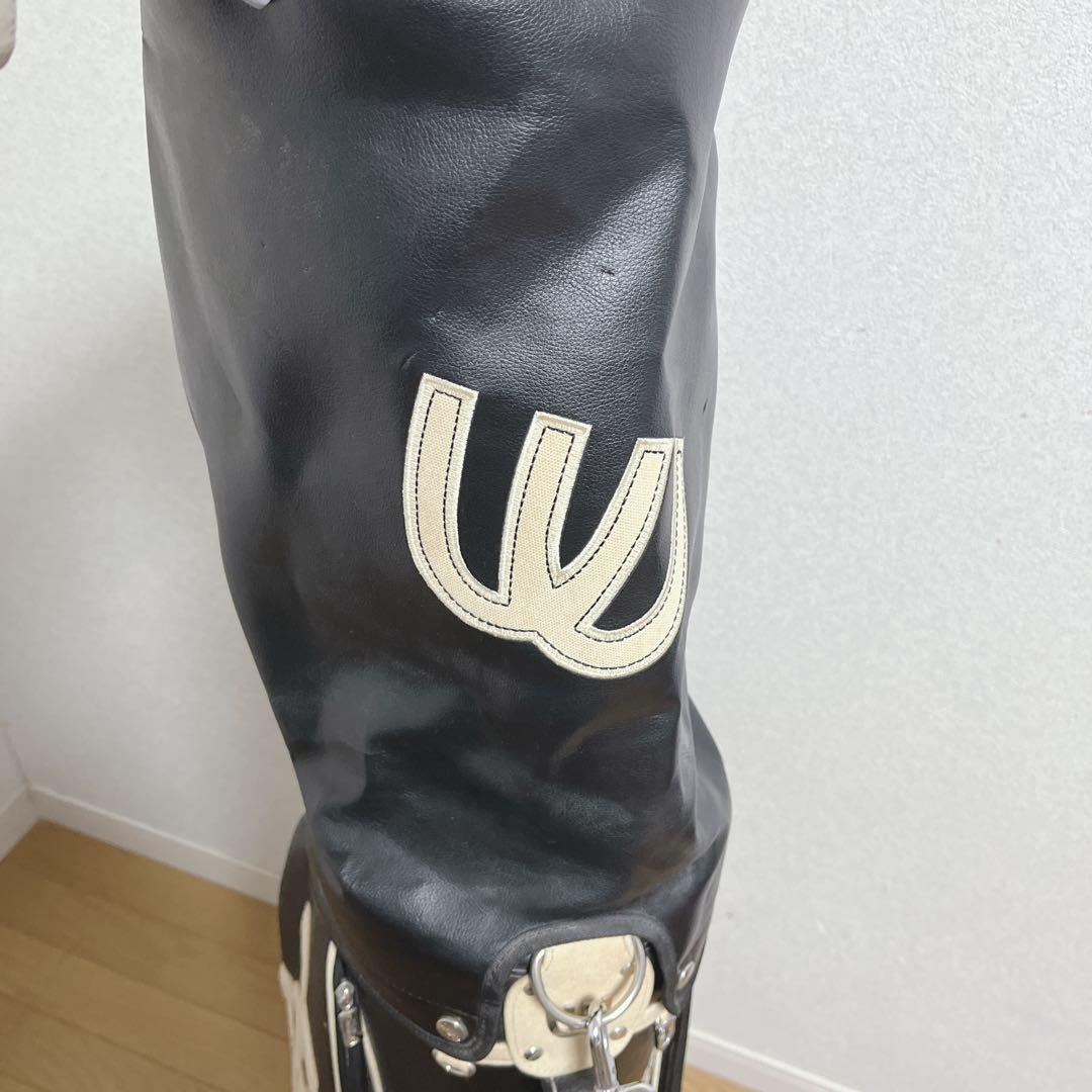 K126 M.USPORTS キャスター付き キャディバッグ