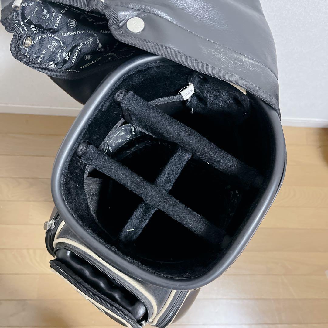 K126 M.USPORTS キャスター付き キャディバッグ