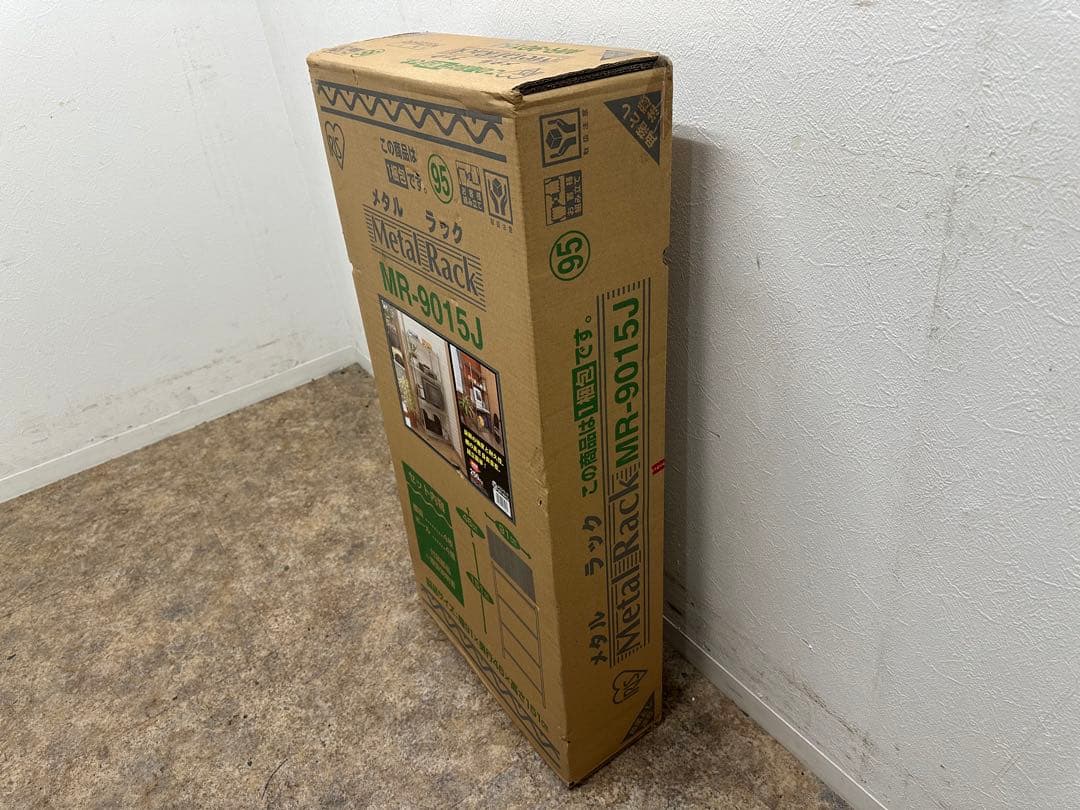 未使用　アイリスオーヤマ　メタルラック　４段　W９１０ｘＤ４６０ｘＨ１５１０ｍｍ
