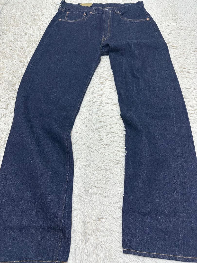 し*ゆ様 リーバイス1955 復刻　ワンオッシュ新品 購入されなかった為是非