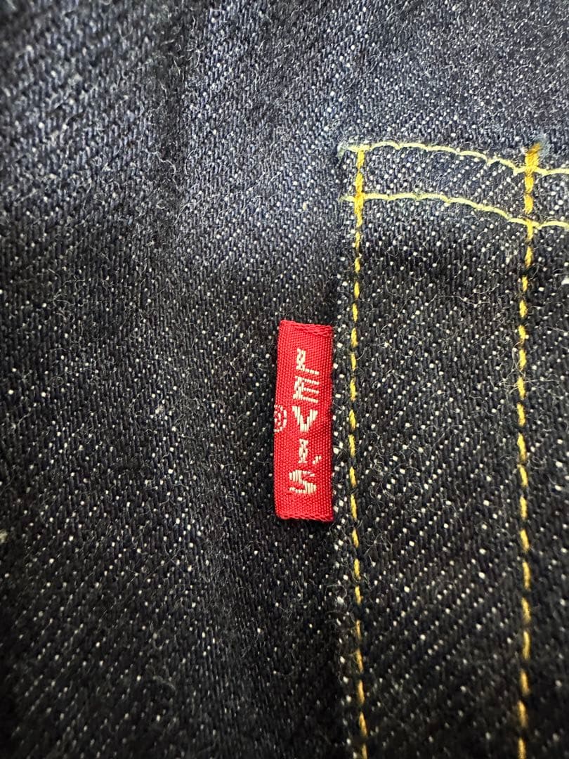 し*ゆ様 リーバイス1955 復刻　ワンオッシュ新品 購入されなかった為是非