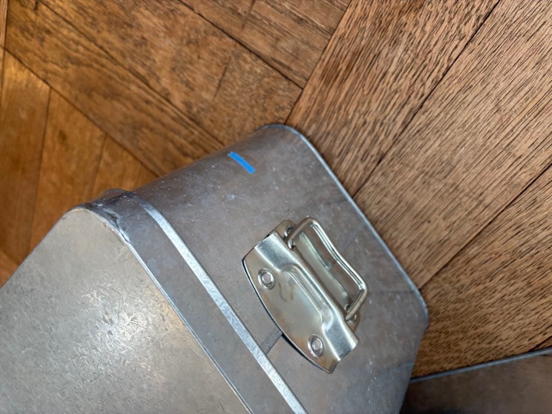 MATSUNOUYA トタン米びつ3個セット