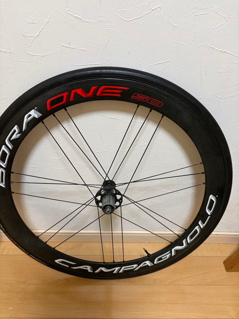 【訳あり】CAMPAGNOLO BORA ONE50チューブラー