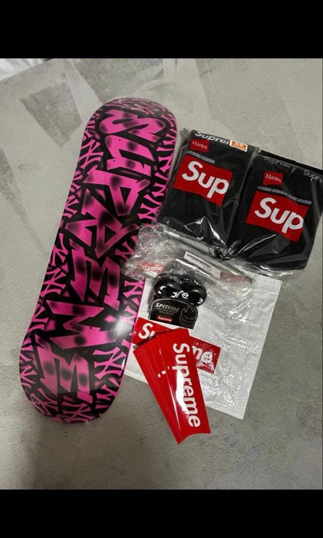 SUPREME スケートボードデッキ セット