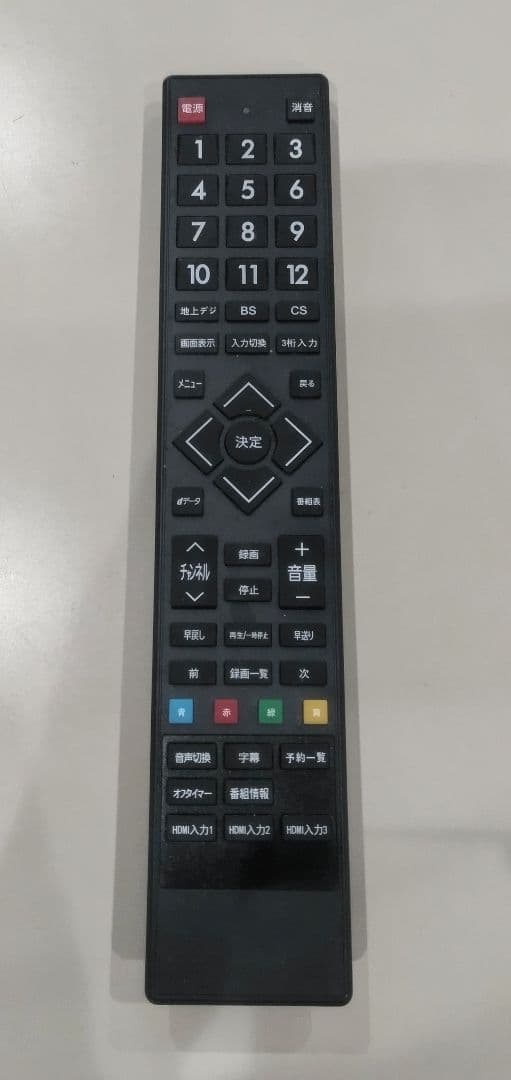 32型液晶テレビ ダブルチューナー BS/CS 壁付金具付